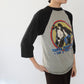 80s "BRUCE SPRINGSTEEN" Raglan T-shirt　