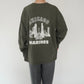 90s Printed Long Sleeves T-shirt Made in USA