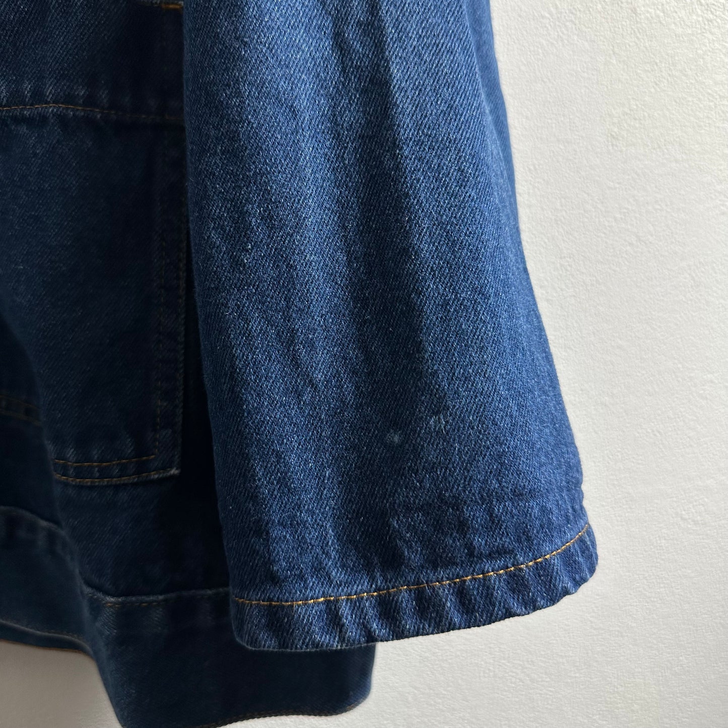 90s Hooded Denim Jacket