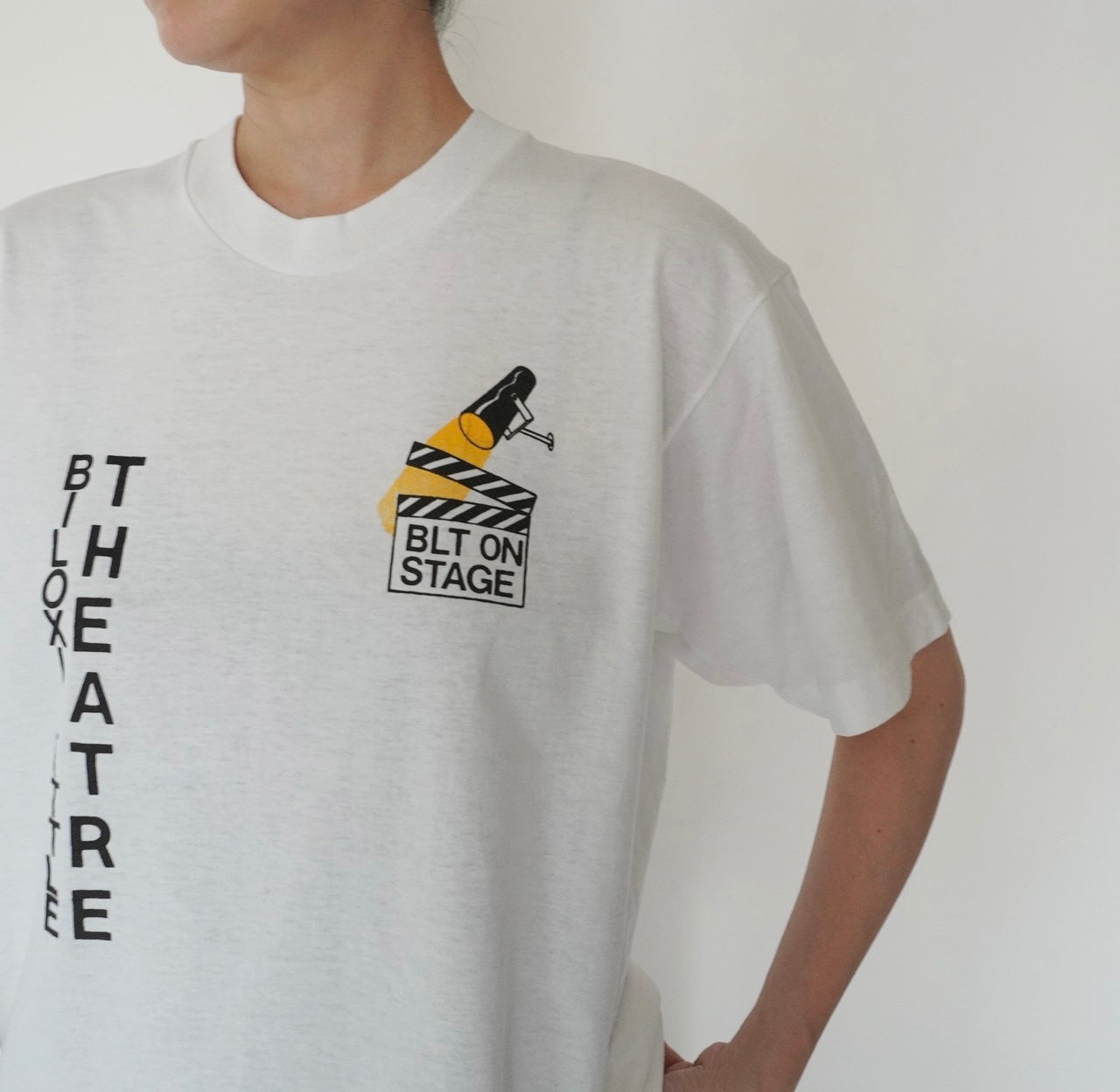 90s Printed T-shirt Made in USA