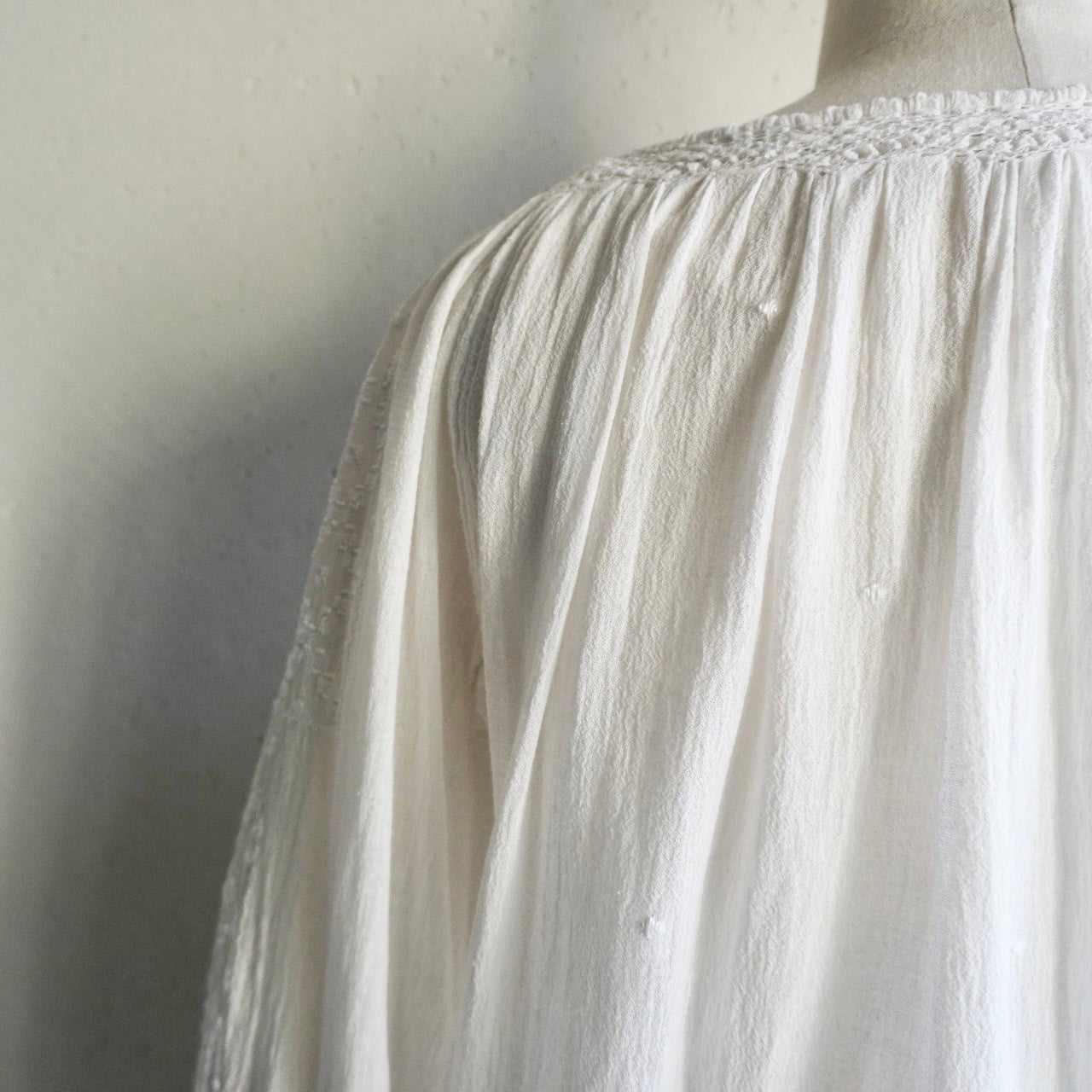 70s Romanian Embroidery Tunic
