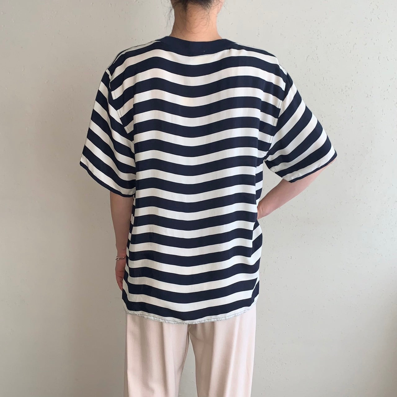 90s Striped Top Made in Italy