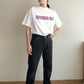80s Printed T-shirt Made in USA