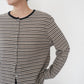 90s Striped Design Top