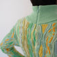 80s Design Cotton Knit Dress Made in Australia