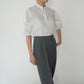 80s Embroidery Design Shirt Made in Italy