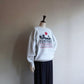 90s Printed Sweater Made in USA
