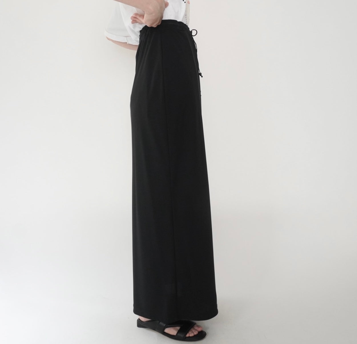 90s Wrap Design  Maxi Skirt Made in USA