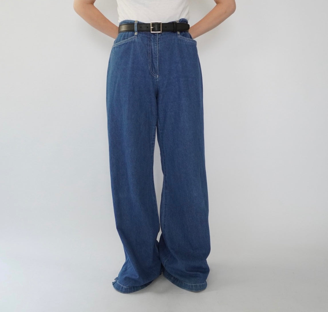 90s EURO Wide Denim