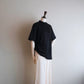 90s Mock Neck T-shirt Made in USA Dead Stock