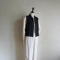90s Sleeveless Zipped Top,Vest Made in USA