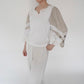 90s EURO Lace Design Top
