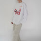 90s Printed Long T-shirt Made in USA