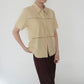 90s Design Linen Shirt