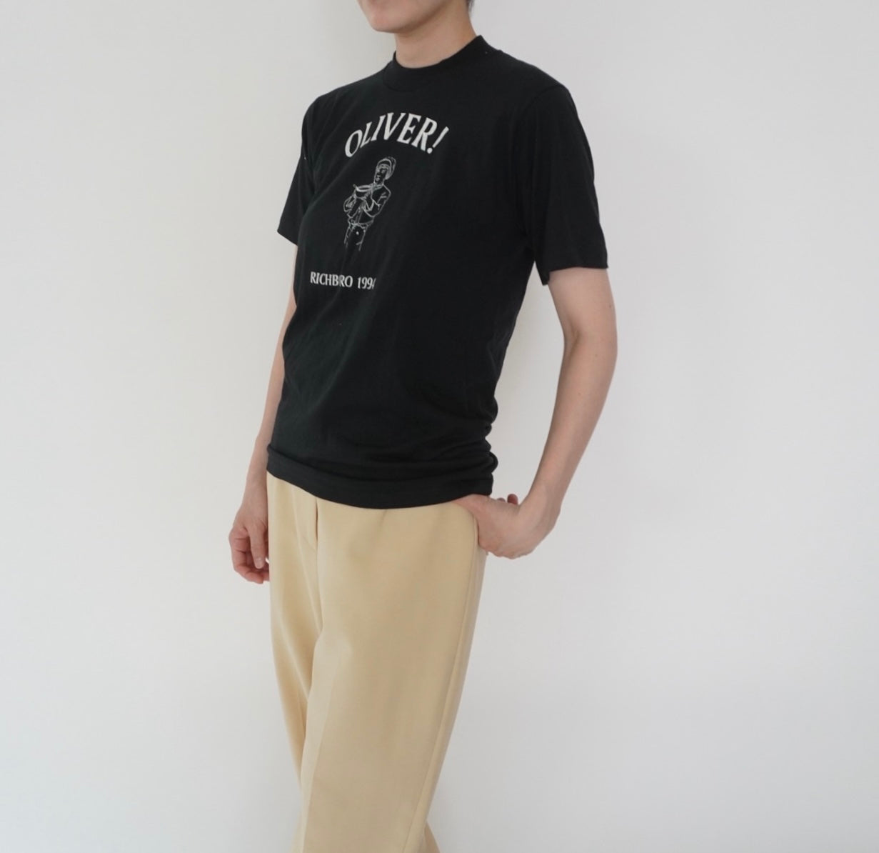 90s Printed T-shirt Made in USA