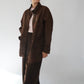 90s Brown Nylon Jacket