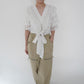 80s Lace Design Blouse