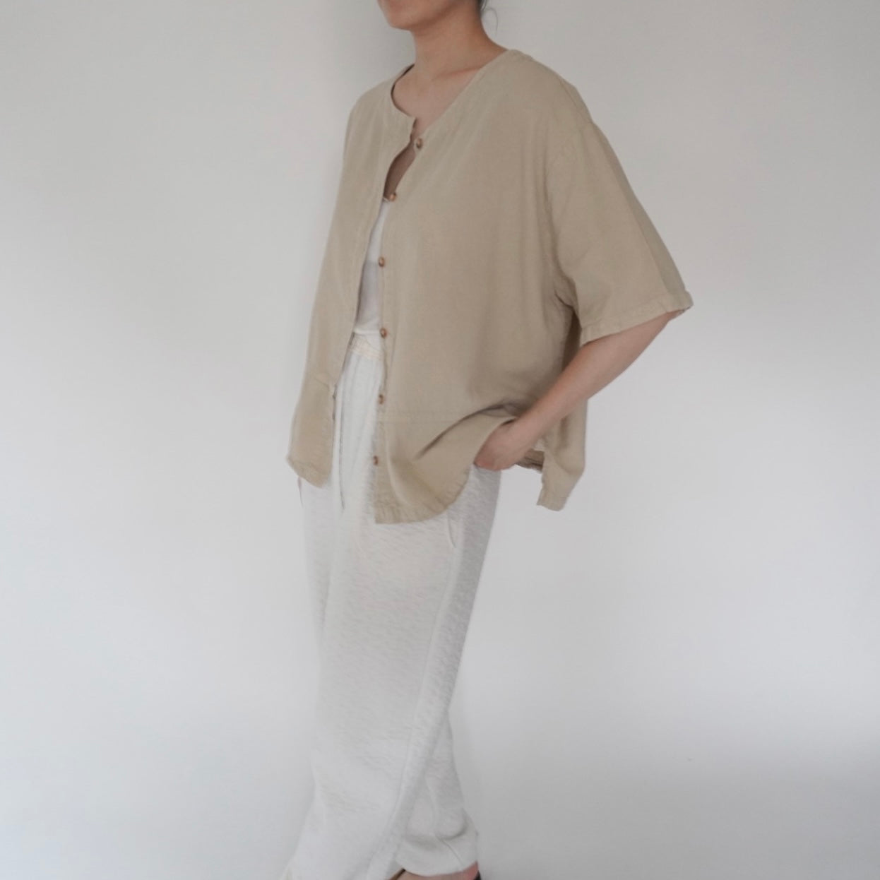 90s Cotton Shirt Made in USA