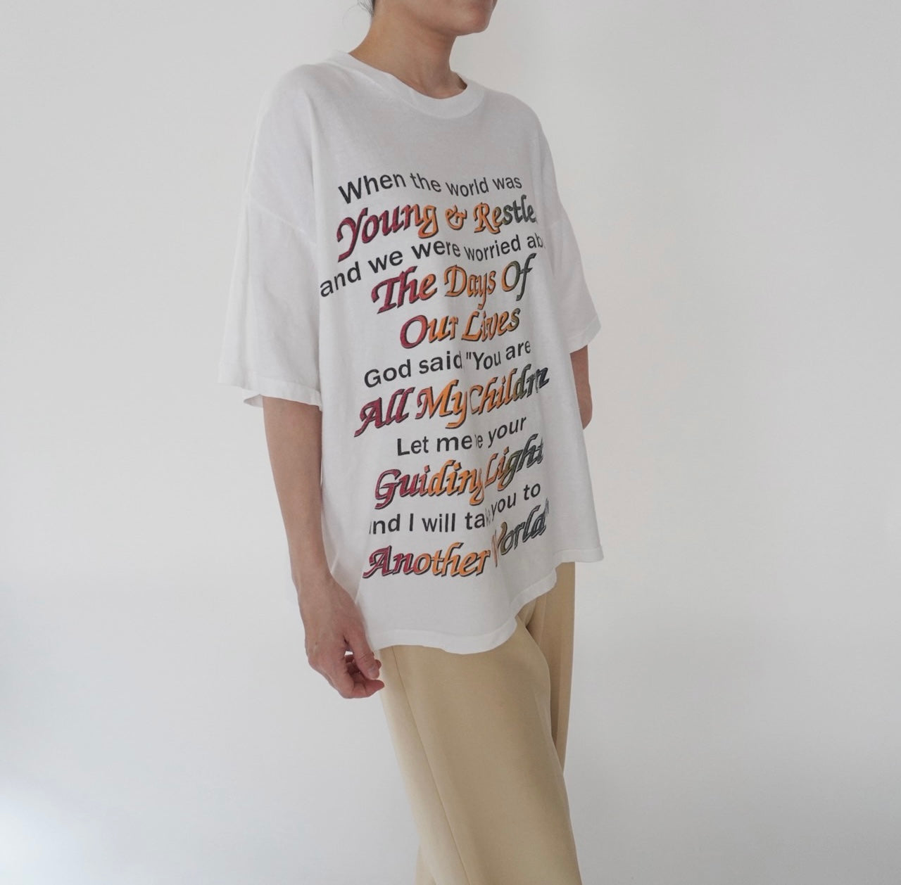 90s Printed T-shirt