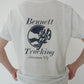 80s Printed T-shirt Made in USA