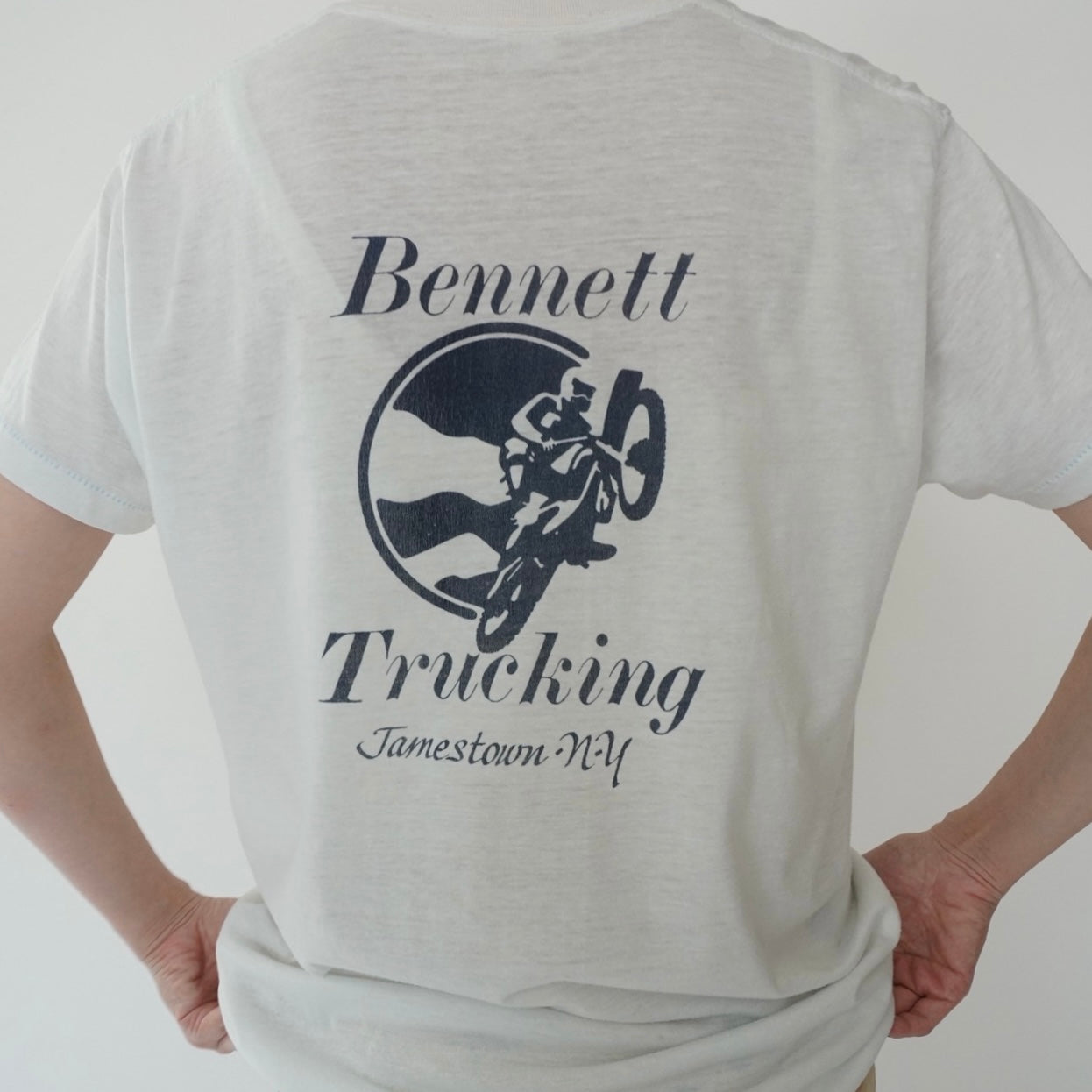 80s Printed T-shirt Made in USA