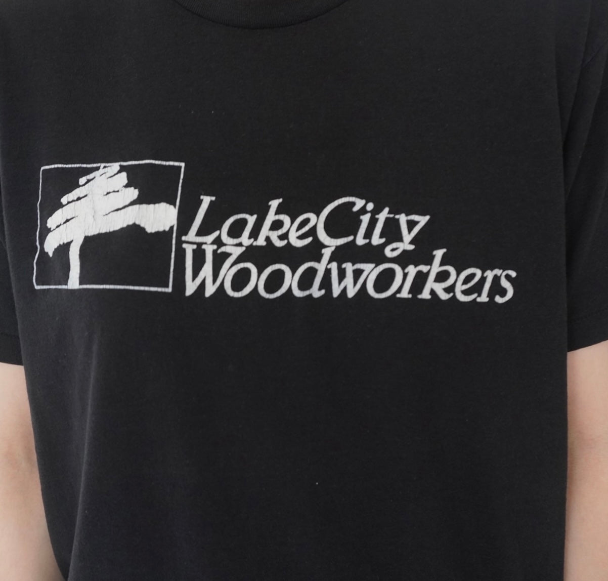 90s Printed T-shirt Made in Canada