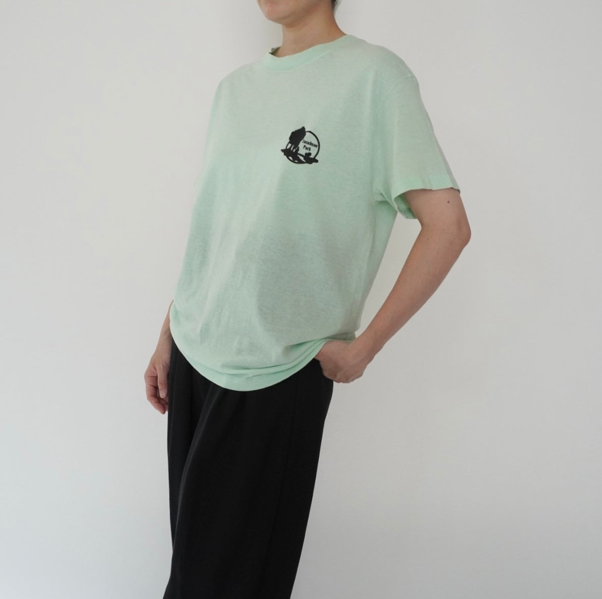 80s Printed T-shirt Made in USA