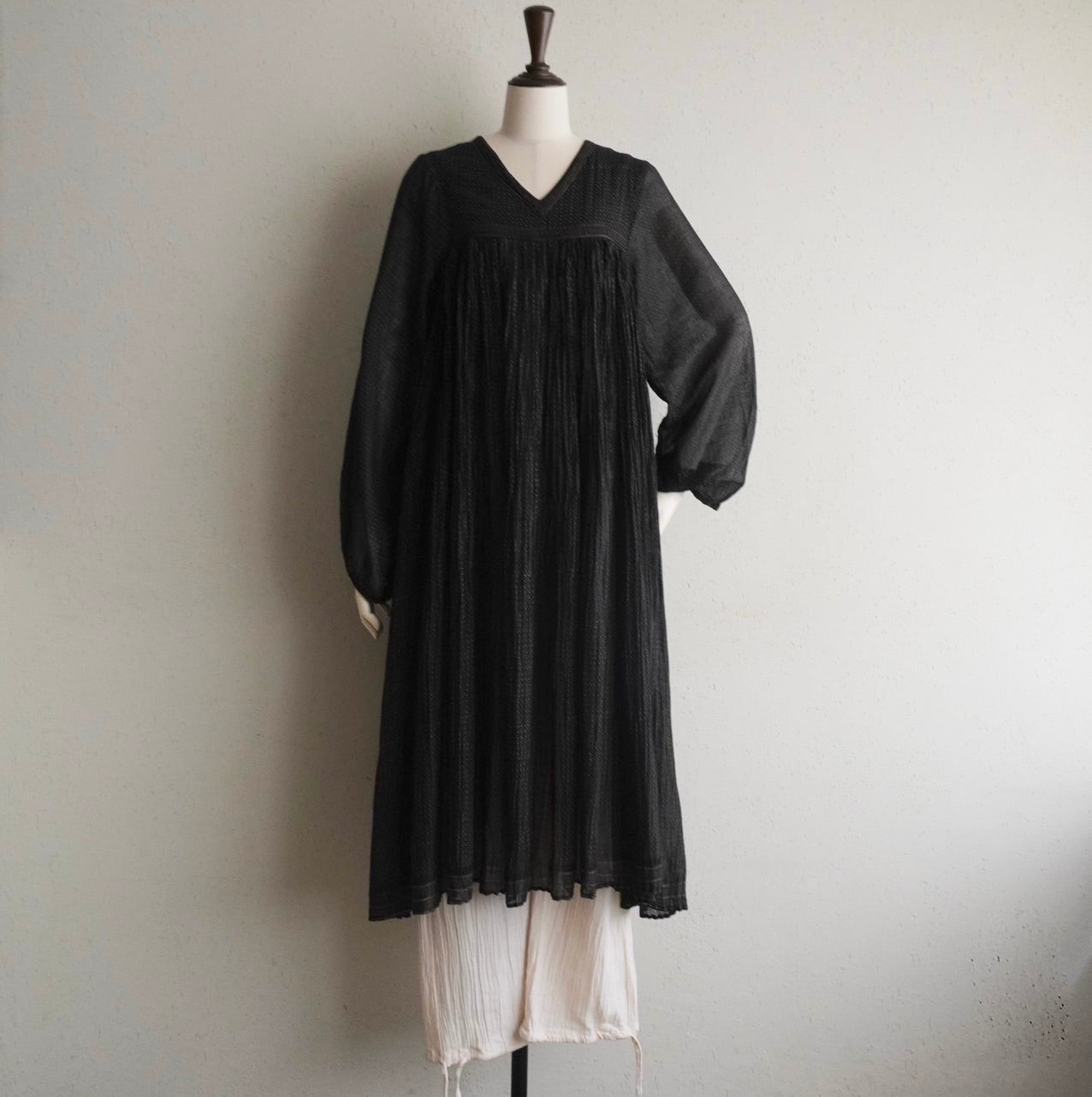 80s India Cotton Dress