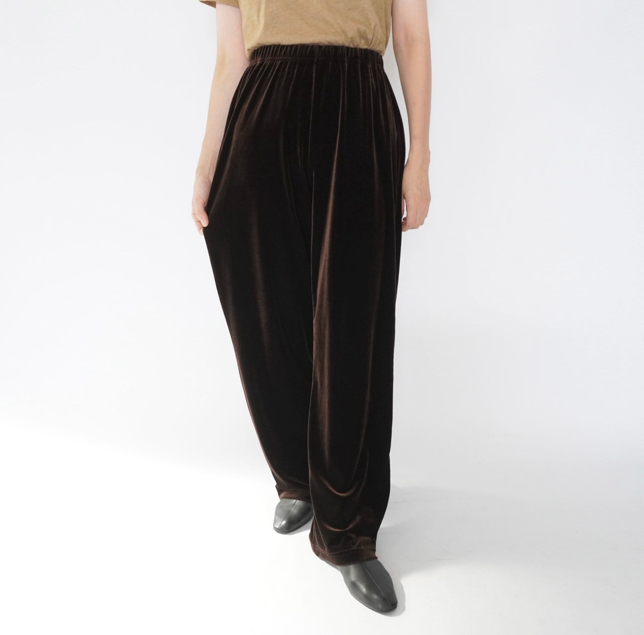 90s Velour Pants Made in USA