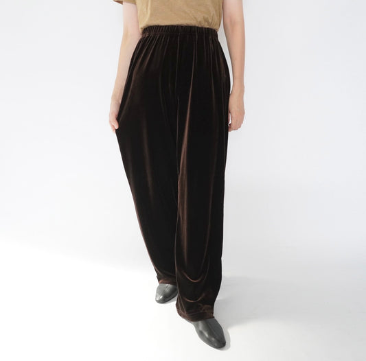 90s Velour Pants Made in USA