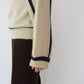 80s＂Rodier Paris" Design Knit