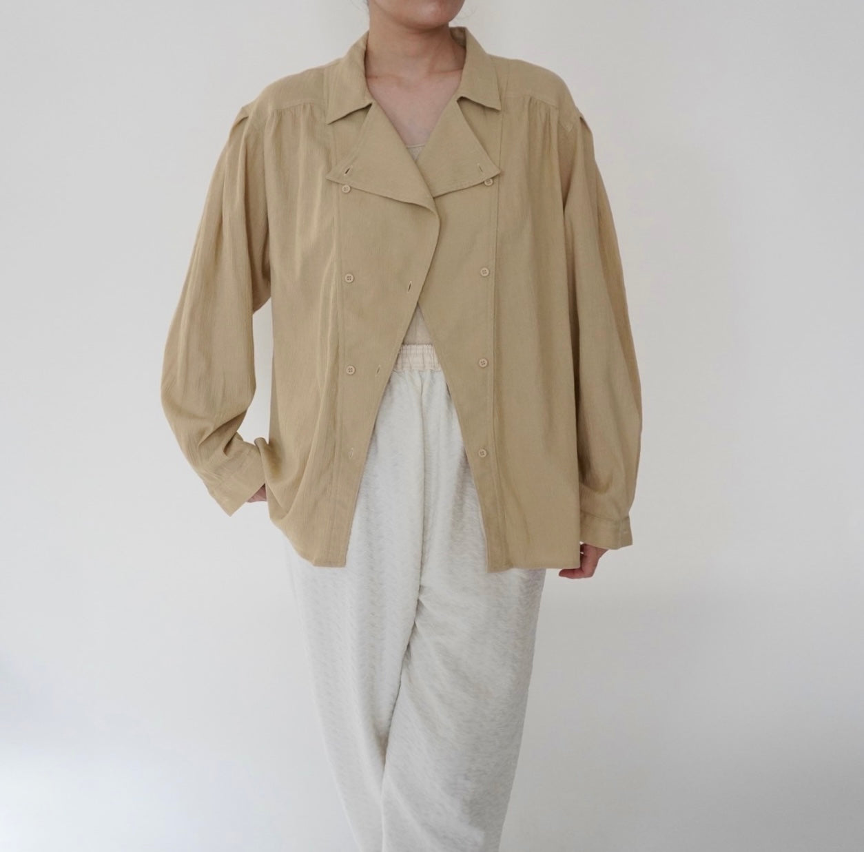 80s Design Cotton Shirt