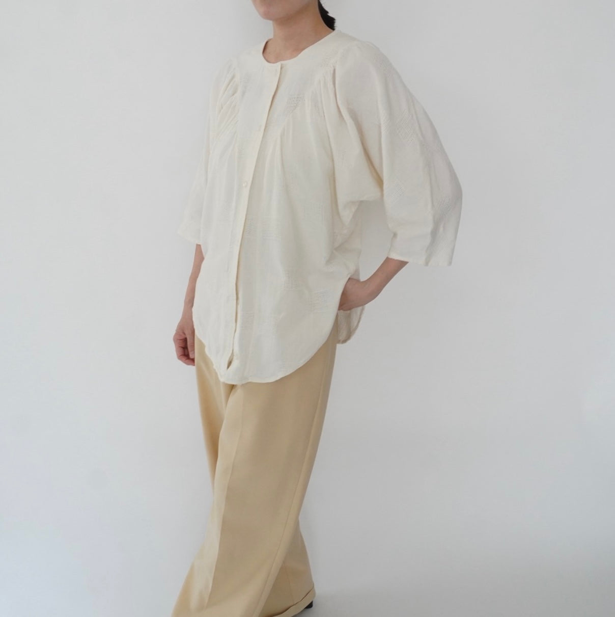 90s Cotton Blouse