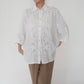 90s Linen Lace Shirt Made in Italy
