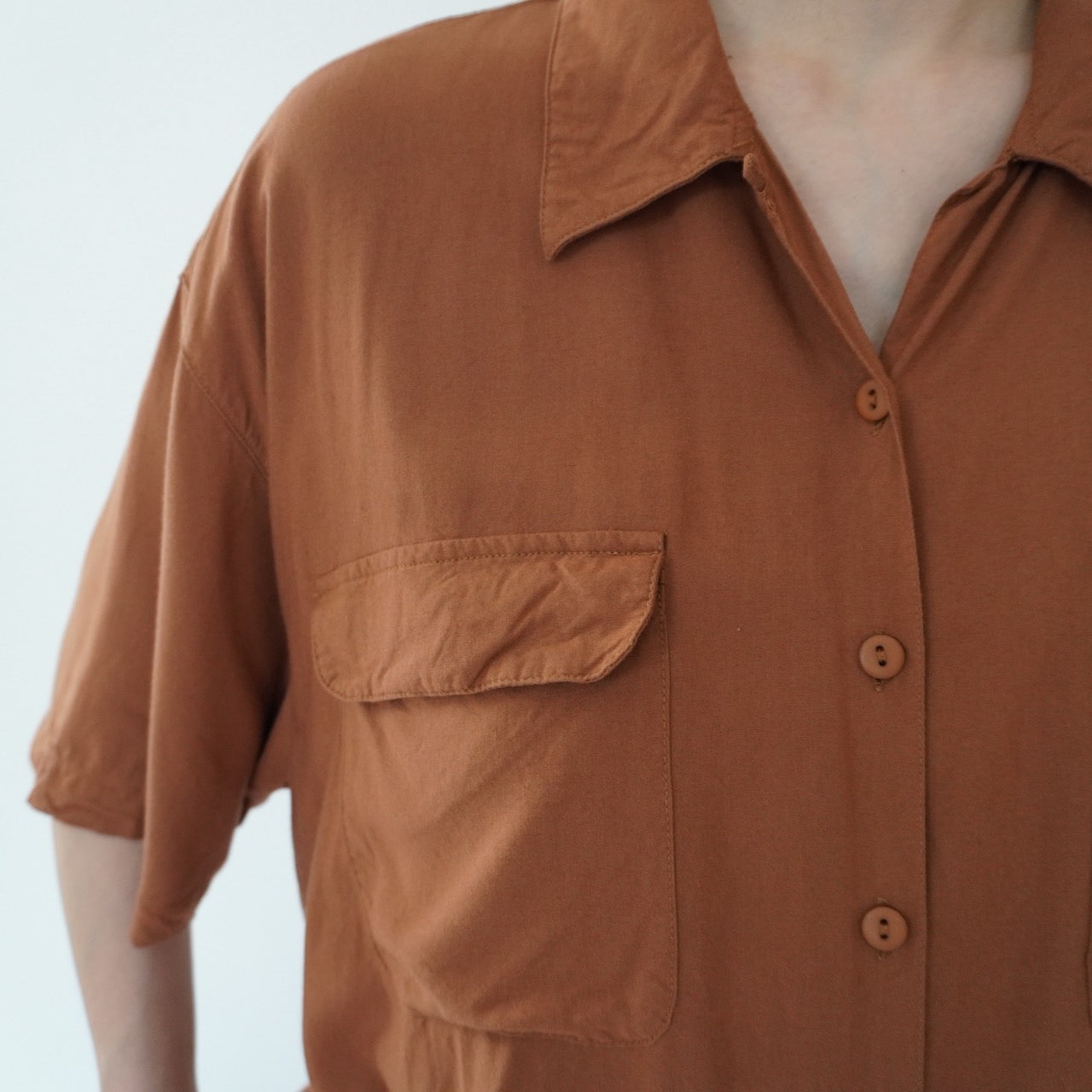 90s Rayon Shirt
