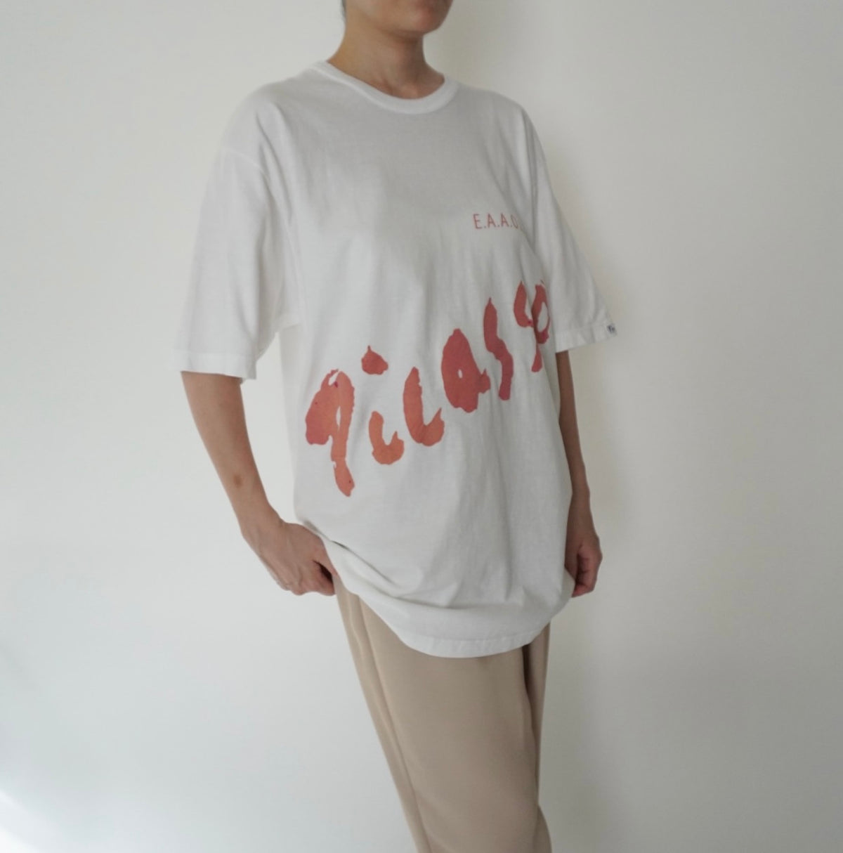 90s EURO "Picasso" Printed T-shirt