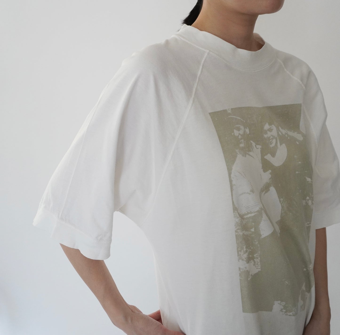90s EURO Photo Printed T-shirt
