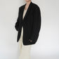 90s Linen Oversized Jacket