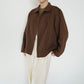 90s Brown Light Jacket