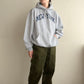 90s Hooded Sweater Made in USA