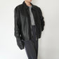 90s Leather Jacket Made in Italy