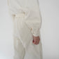 80s EURO Design Ivory Jumpsuit