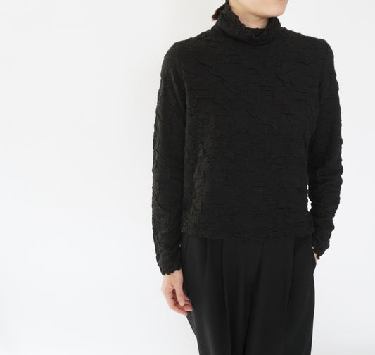 90s Pleated Top Made in USA