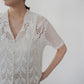 90s Crochet Shirt