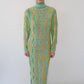80s Design Cotton Knit Dress Made in Australia