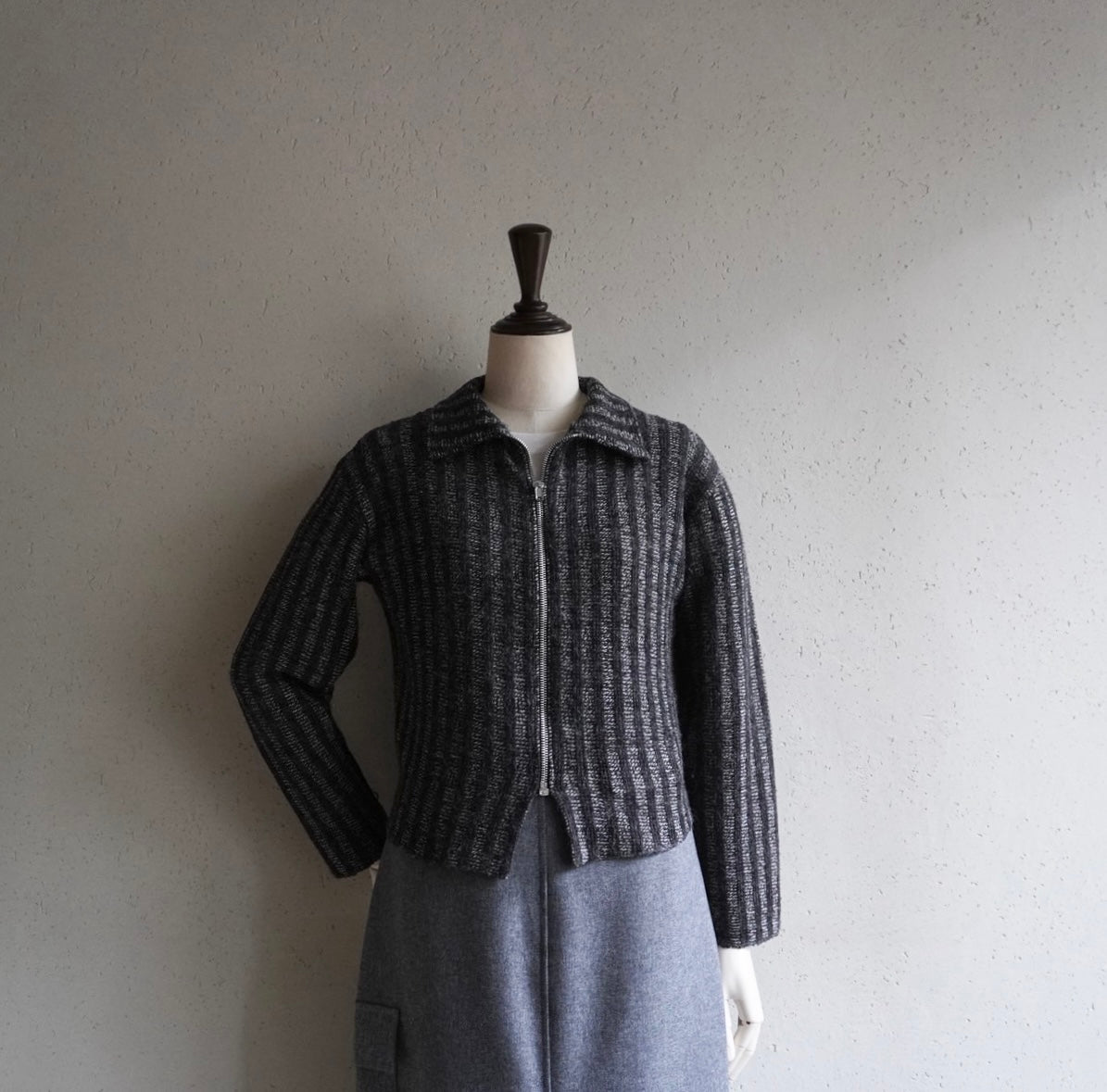 90s Zipped Top Made in Italy