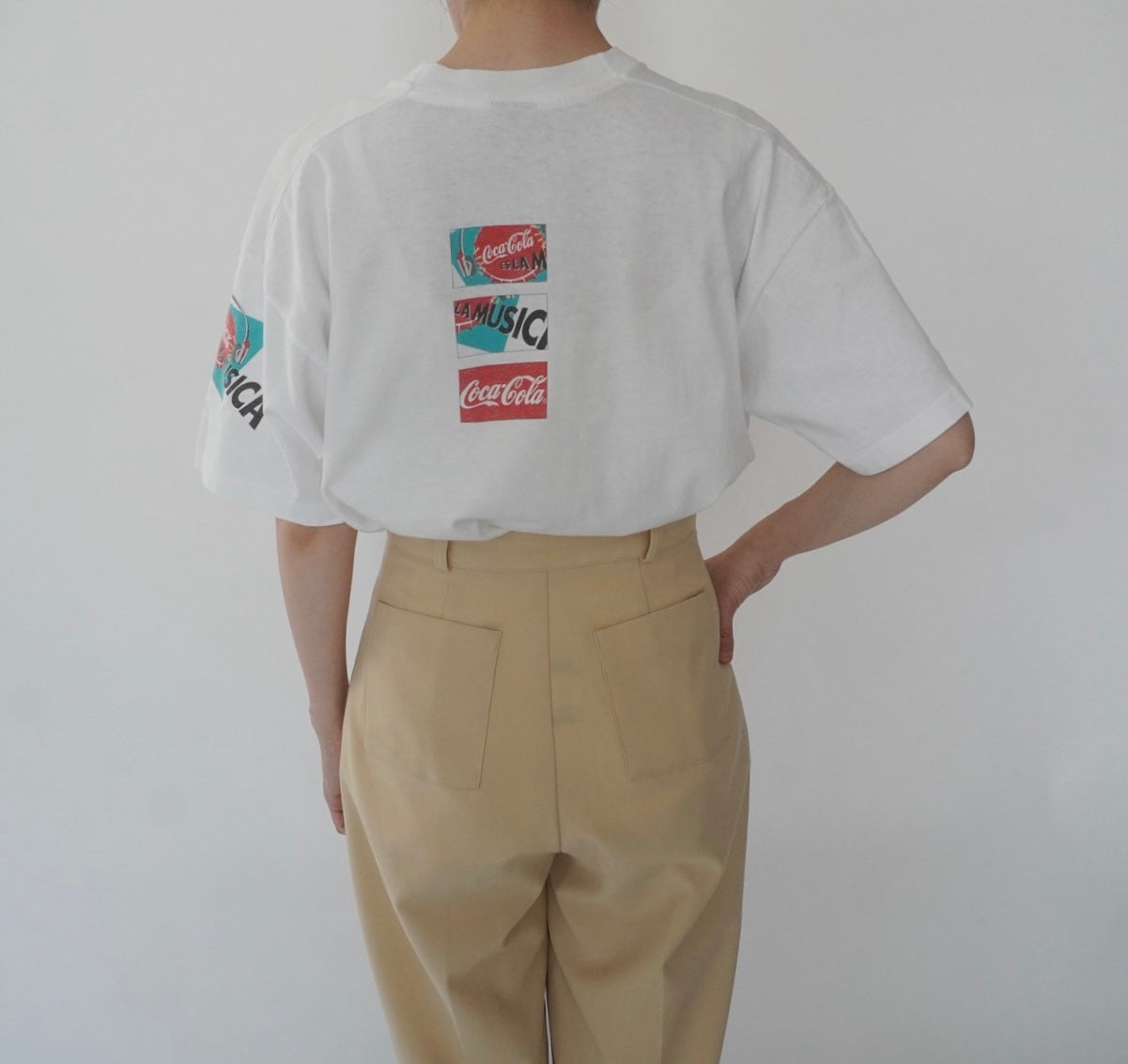 90s "Coca-Cola" Printed T-shirt