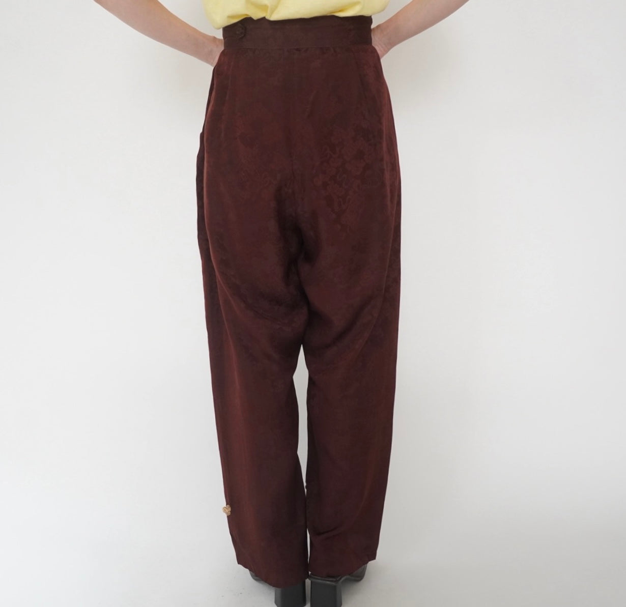 40s Silk Pants