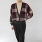 90s Pattern Mohair Cardigan