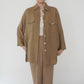 90s Design Linen Shirt Made in Italy